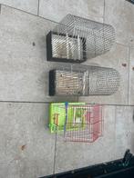 Vogel kooitjes, Dieren en Toebehoren, Vogels | Hokken en Kooien, Ophalen of Verzenden, Hout, Vogelkooi