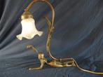 Bronzen lamp 40 cm, Ophalen of Verzenden