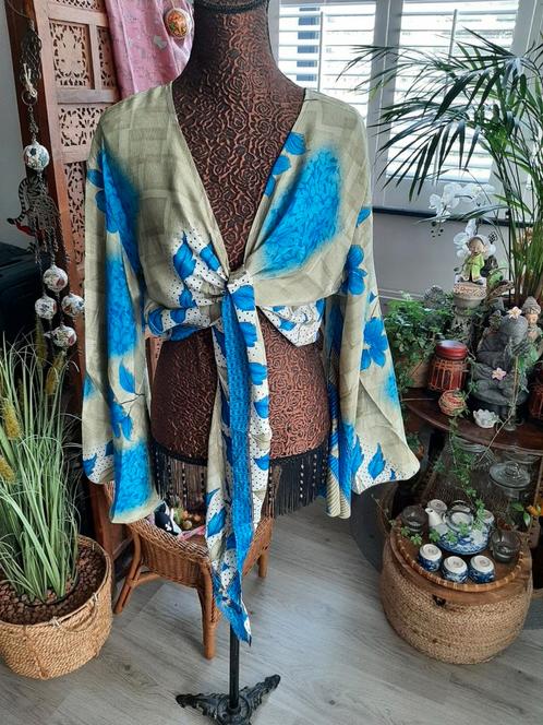 Nieuw!TIBET winkel/Prachtig vestje/blouse/1 mt/S t/mXL, Kleding | Dames, Overige Dameskleding, Nieuw, Ophalen of Verzenden