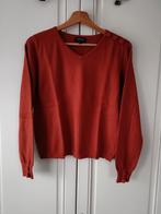 Bordeaux rode trui, Lilytime, maat L, Maat 38/40 (M), Ophalen of Verzenden, Lange mouw, Gedragen