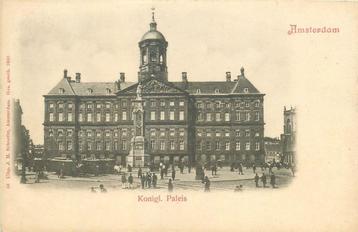 (379-092-009) Amsterdam Kon Paleis beschikbaar voor biedingen