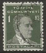 Turkije, Postzegels en Munten, Ophalen of Verzenden, Overige landen, Gestempeld