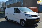 Opel Vivaro-e L2H1 Edition 50 kWh, Auto's, 136 pk, Parkeersensor, Leder en Stof, Wit