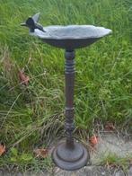 Staand Vogelbad Vogel Voederschaal Gietijzer Nieuw, Tuin en Terras, Vogelhuisjes en Vogelbaden, Ophalen of Verzenden, Nieuw