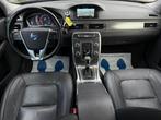 Volvo V70 1.6 T4 Nordic+ - AUTOMAAT - VOLLEDIG DEALER ONDERH, Zwart, 4 cilinders, 1600 kg, Zilver of Grijs