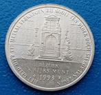 Penning Bezoek 's Rijksmunt - 1993, Postzegels en Munten, Penningen en Medailles, Verzenden, Overige materialen, Nederland