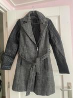 Jas met nepbontkraag, Kleding | Dames, Jassen | Zomer, Ophalen, Zo goed als nieuw, Maat 36 (S), Yessica