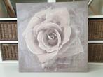 Roos schilderij, Ophalen, Gebruikt, Schilderij, 75 cm of meer