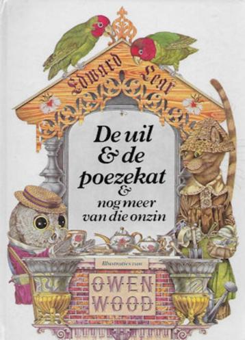 De uil & de poezekat en nog meer van die onzin - prentenboek beschikbaar voor biedingen