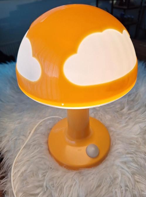 Vintage Ikea Skojig tafellamp., Huis en Inrichting, Lampen | Tafellampen, Gebruikt, Minder dan 50 cm, Kunststof, Ophalen of Verzenden