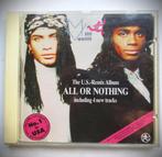 Milli Vanilli~CD~All or nothing~U.S. Remix~1989, Cd's en Dvd's, Ophalen of Verzenden, 1980 tot 2000, Zo goed als nieuw
