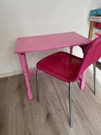Peuter/ kleuter bureau met stoel, Kinderen en Baby's, Kinderkamer | Tafels en Stoelen, Ophalen of Verzenden, Gebruikt, Tafel(s) en Stoel(en)