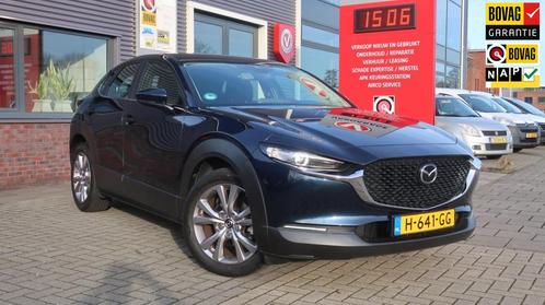 Mazda CX-30 2.0 e-SkyActiv-X M Hybrid Comfort + winter wiele, Auto's, Mazda, Te koop, CX-30, ABS, Achteruitrijcamera, Adaptive Cruise Control
