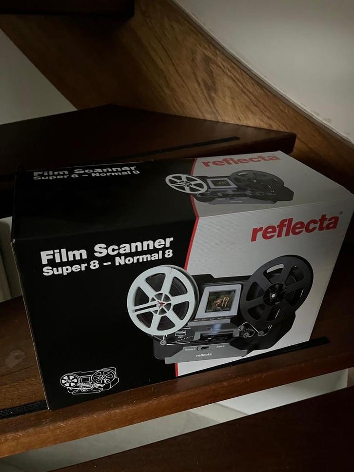 Digitaliseer je films, Computers en Software, Scanners, Zo goed als nieuw, Overige typen, MacOS, Windows, Android, iOS, Overige