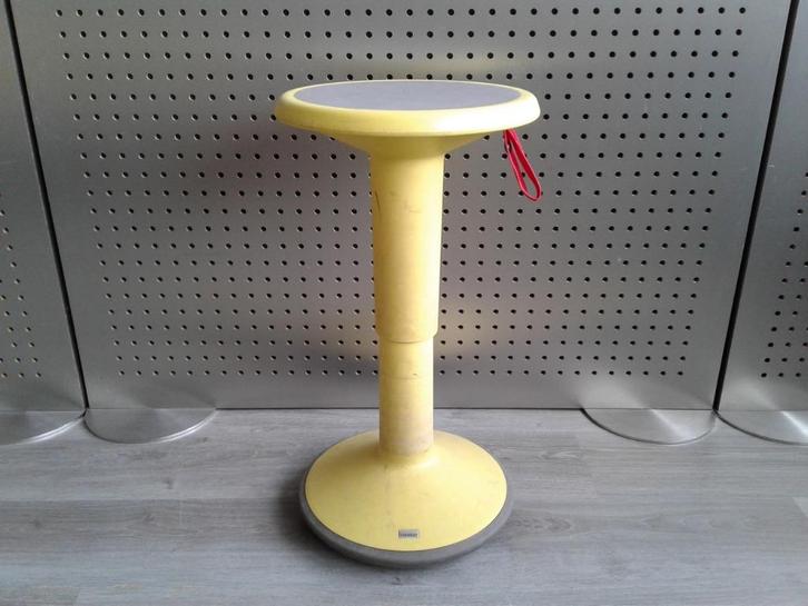 Interstuhl Upis1 (Geel), Zeer Goed!, Huis en Inrichting, Bureaustoelen, Gebruikt, Bureaukruk, Geel, Ergonomisch, Ophalen of Verzenden