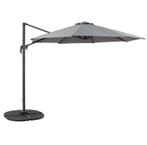 Zweefparasol met parasolvoeten en hoes, Ophalen, Zo goed als nieuw, Zweefparasol, Kantelbaar