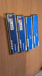 Kingston DDR3 1600MT 16GB (4x4), Computers en Software, RAM geheugen, Gebruikt, DDR3, Ophalen of Verzenden, Desktop