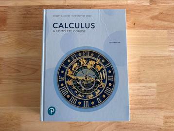 Calculus A Complete Course (hardcover) tenth edition