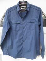 Mooi Calvin Klein overhemd maat (ruime) S, Ophalen, Calvin Klein, Blauw, Halswijdte 39/40 (M)