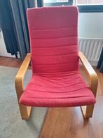 Ikea Poang stoel, Ophalen, Gebruikt, 75 tot 100 cm, 50 tot 75 cm