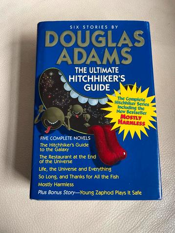 Douglas Adams - The Ultimate Hitchhiker's Guide - Engels beschikbaar voor biedingen