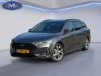 Ford Focus Wagon 1.0 EcoBoost Hybrid ST Line, trekhaak, acht, Auto's, Ford, 65 €/maand, 125 pk, Gebruikt, Euro 6