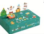 Kerst verpakkings doosjes, Ophalen of Verzenden, Zo goed als nieuw, Materiaal