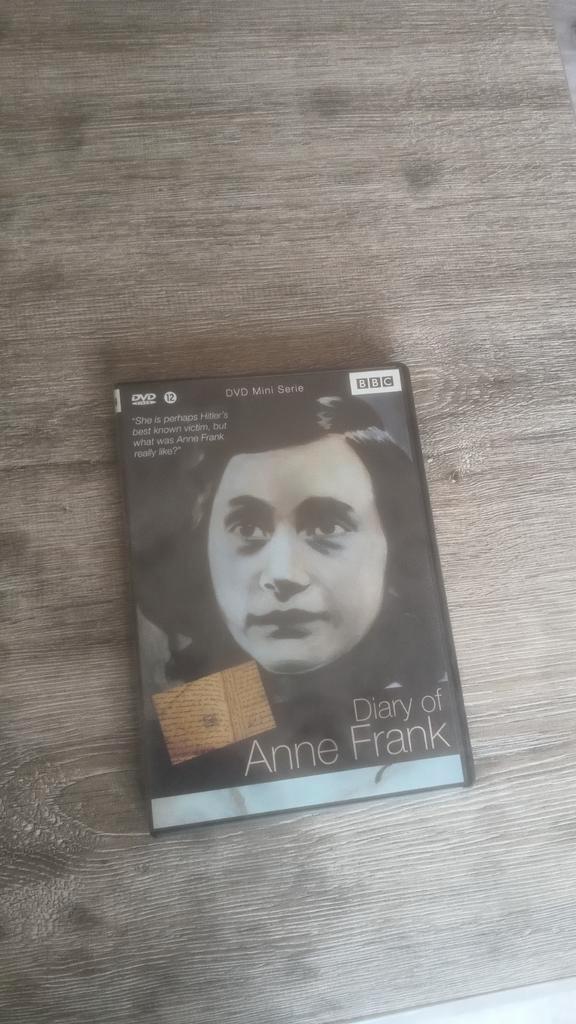 Diary of Anne Frank - BBC Mini Serie op DVD, Cd's en Dvd's, Dvd's | Tv en Series, Zo goed als nieuw, Drama, Vanaf 12 jaar, Verzenden