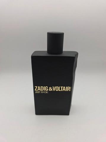 Zadig and Voltaire Just Rock Homme Eau De Toilette 100ML beschikbaar voor biedingen