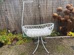 Brocante witte wieg, Ophalen