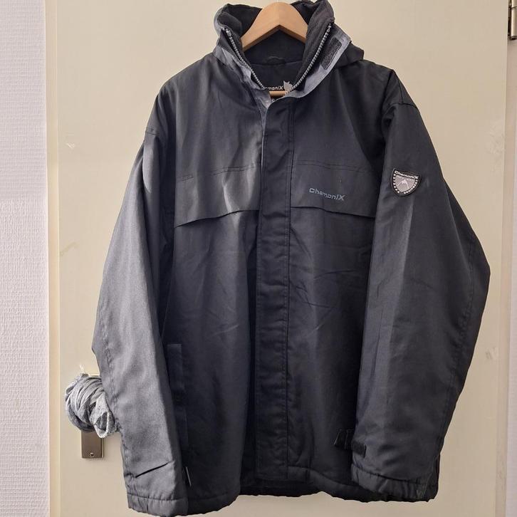 Chamonix Outdoor Equipment Jas, Kleding | Heren, Jassen | Winter, Zo goed als nieuw, Maat 48/50 (M), Grijs, Ophalen of Verzenden