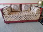 Vintage Tweepersoons Sofa, Huis en Inrichting, Banken | Sofa's en Chaises Longues, Ophalen, Gebruikt, Tweepersoons, 75 tot 100 cm