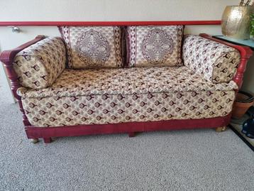 Vintage Tweepersoons Sofa