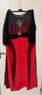 Dames grote maat feest jurk maat 50/52 zo goed als nieuw, Ophalen of Verzenden, Zo goed als nieuw, Jurk