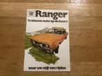 GM Ranger Brochure -, Boeken, Auto's | Folders en Tijdschriften, Ophalen of Verzenden, Gelezen, Algemeen