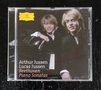 Beethoven: pianosonates. Arthur en Lucas Jussen., Ophalen of Verzenden, Classicisme, Zo goed als nieuw, Kamermuziek