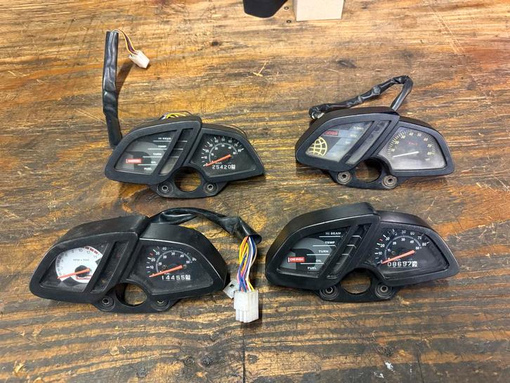 Derbi Analoog Km Teller xtreme, Fietsen en Brommers, Brommeronderdelen | Algemeen, Gebruikt, Overige typen, Ophalen of Verzenden