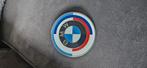 BMW 50 JAHRE motorkap embleem origineel, Ophalen of Verzenden