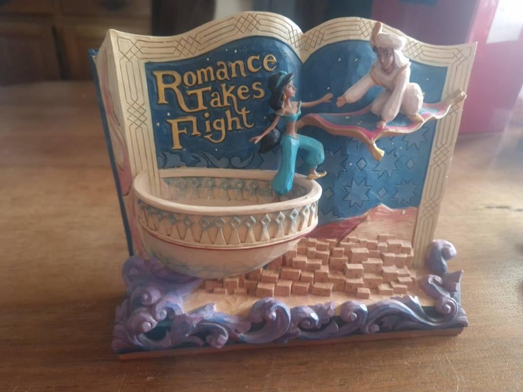 Disney tradition aladin storybook, Ophalen of Verzenden, Overige figuren, Zo goed als nieuw, Beeldje of Figuurtje
