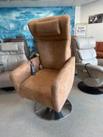 Prominent Sorisso sta op stoel relax fauteuil gratis bezorgd, Huis en Inrichting, Fauteuils, Ophalen of Verzenden, Nieuw, Stof