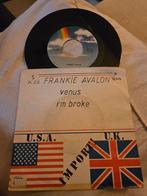 Single: Frankie Avalon - Venus, Verzenden, 1980 tot 2000, Zo goed als nieuw, Overige formaten