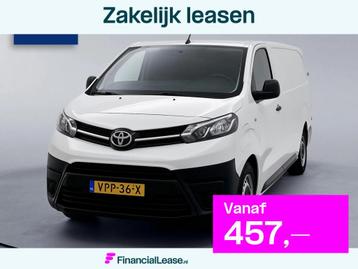 Toyota ProAce Electric Worker Extra Range Cool Long 330 KM A beschikbaar voor biedingen