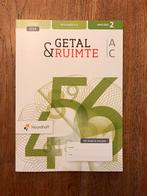 Getal & Ruimte VWO wiskunde A deel 2 en 3 werkboeken, Ophalen of Verzenden, Zo goed als nieuw, Natuurwetenschap