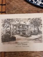 Ansichtkaartenboekje Hotel Jan Tabak Bussum, Ophalen of Verzenden