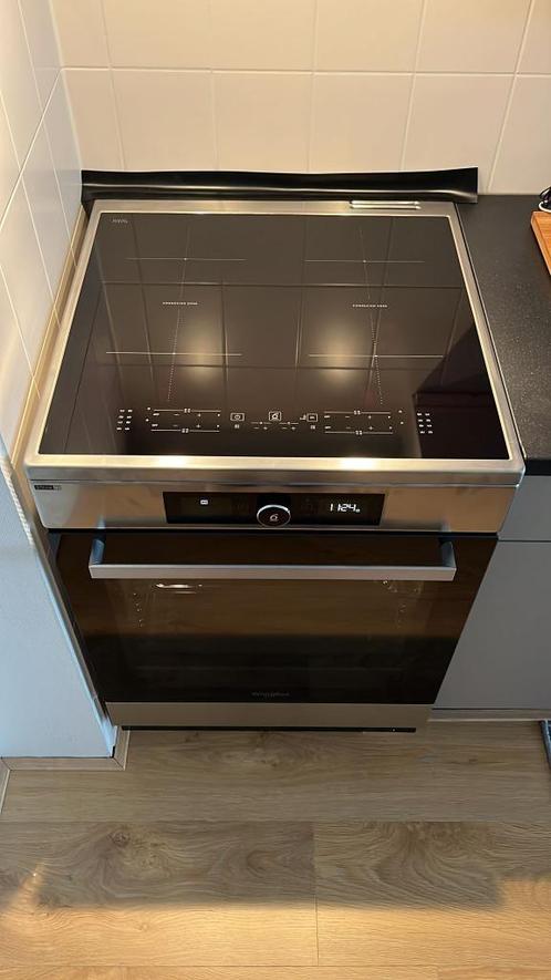 Inductiefornuis, Witgoed en Apparatuur, Fornuizen, Zo goed als nieuw, Vrijstaand, Inductie, 4 kookzones, 85 tot 90 cm, 45 tot 60 cm