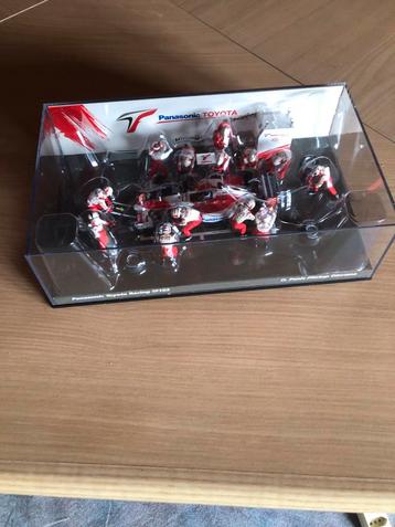 Schaalmodellen MINICHAMPS - Toyota Panasonic Racing F1