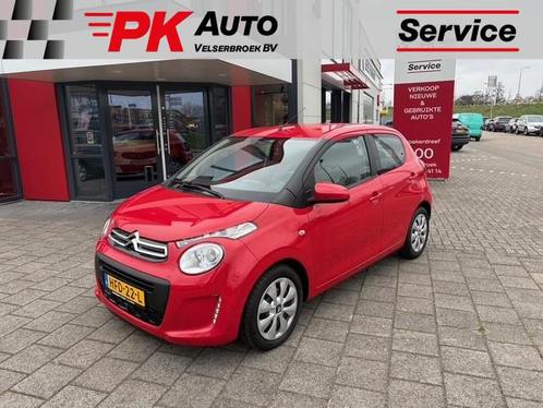 Citroën C1 1.0 VTi Feel | Navi | Cruise | 47.212 km Dealero, Auto's, Citroën, Te koop, C1, ABS, Airbags, Airconditioning, Alarm