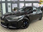 BMW 4-serie Gran Coupé 420i M-Sport,Pano,M-seats,H&K,Led,Me, Auto's, BMW, Automaat, 1998 cc, Gebruikt, Zwart