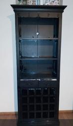 Wijnkast, Huis en Inrichting, Kasten | Buffetkasten, Ophalen, Gebruikt, 25 tot 50 cm, Minder dan 100 cm