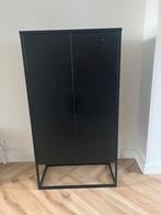 VIRUM Kast VIRUM 2 deuren zwart, Huis en Inrichting, Kasten | Dressoirs, Ophalen of Verzenden
